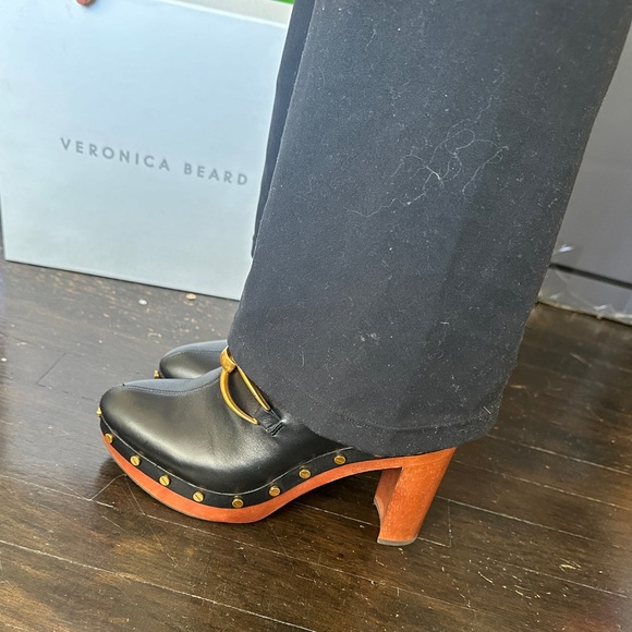VERONICA BEARD Giles clogs 7.5 NWT - Picture 5 of 10